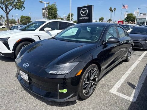 Used 2023 Hyundai Ioniq 6 SEL w/ Cargo Package RWD image 1