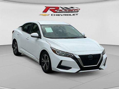 Used 2022 Nissan Sentra SV w/ All-Weather Package FWD image 7