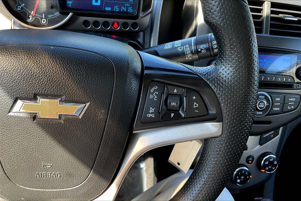 Used 2015 Chevrolet Sonic LT FWD image 12