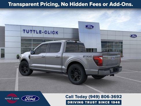 New 2026 Ford F150 Platinum image 4