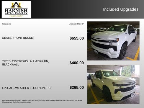 Used 2026 Chevrolet Silverado 1500 RST w/ Dark Appearance Package image 8