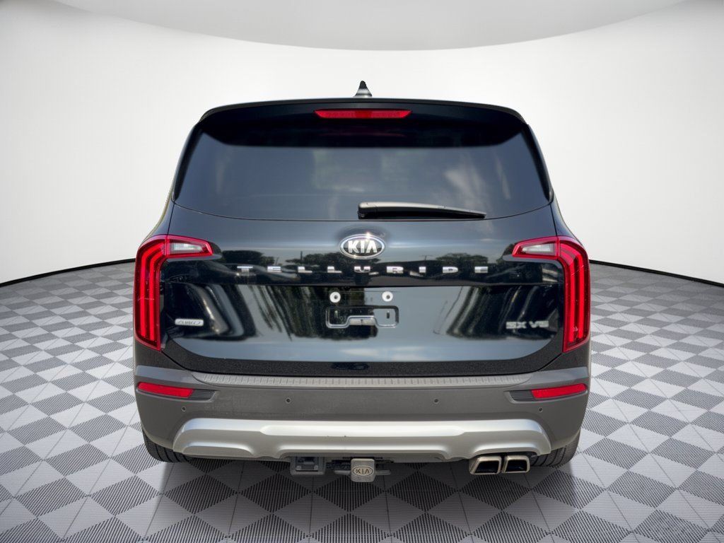 Used 2020 Kia Telluride SX w/ SX Prestige Package AWD/4WD image 11