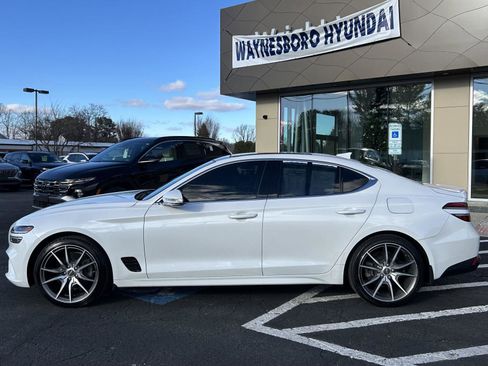 Used 2022 Genesis G70 2.0T w/ Prestige Package image 3