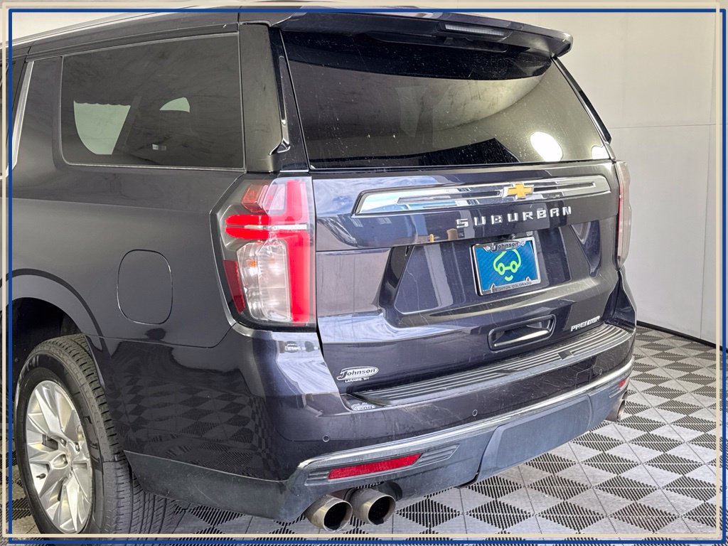 Certified 2024 Chevrolet Suburban Premier AWD/4WD image 53