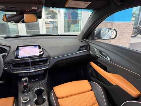 Used 2023 Cadillac CT4 V Blackwing w/ Driver Assist Package RWD image 41