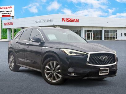 Used 2020 INFINITI QX50 Luxe w/ Cargo Package