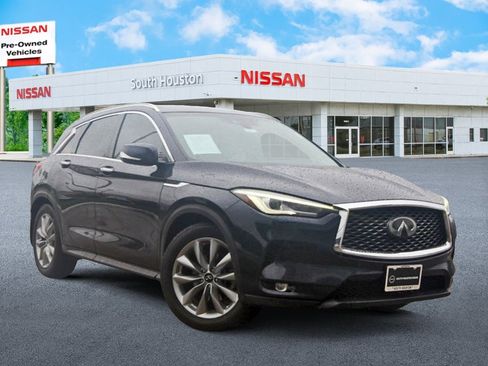 Used 2020 INFINITI QX50 Luxe w/ Cargo Package AWD/4WD image 1