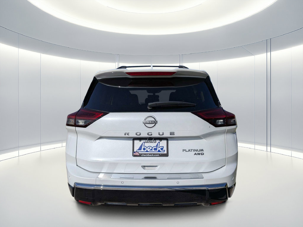 Used 2026 Nissan Rogue Platinum w/ Platinum Premium Package AWD/4WD image 4