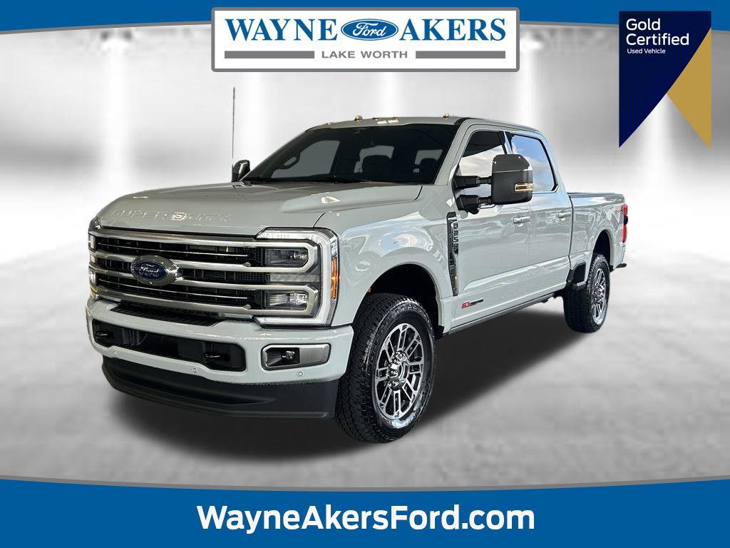 Used 2026 Ford F250 Platinum w/ Platinum Plus Package AWD/4WD 360° Tour