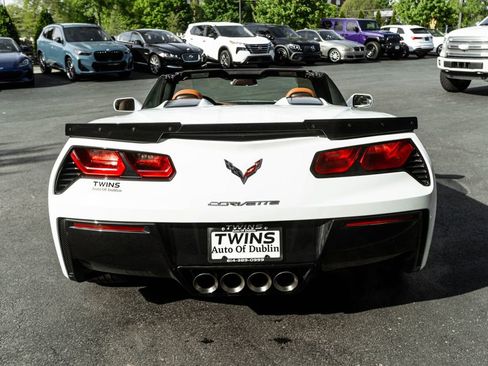 Used 2018 Chevrolet Corvette Stingray Convertible RWD image 35