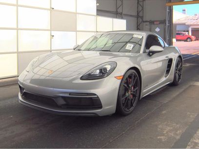 Used 2018 Porsche 718 Cayman GTS