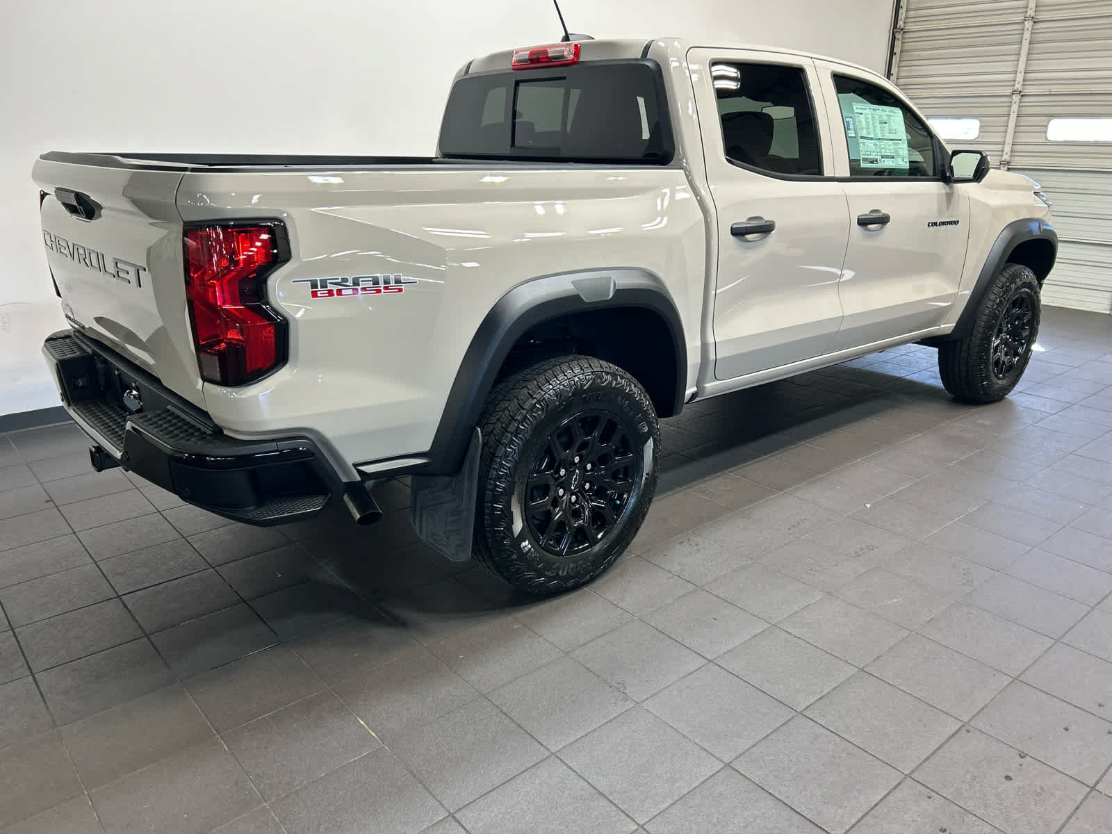 New 2026 Chevrolet Colorado Trail Boss AWD/4WD image 5