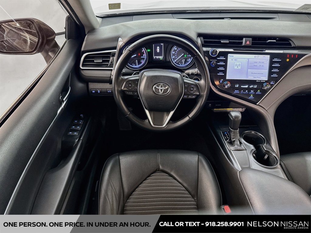 Used 2018 Toyota Camry SE w/ Audio Package FWD image 20