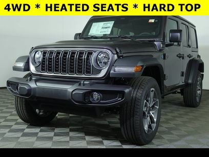 New 2025 Jeep Wrangler Unlimited Sport S 4xe
