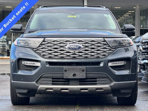 Certified 2022 Ford Explorer Platinum w/ Technology Package image 10