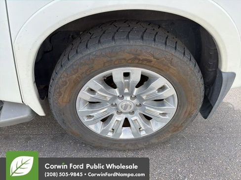 Used 2015 Nissan Armada Platinum w/ 2nd Row Captain Seat Package image 6