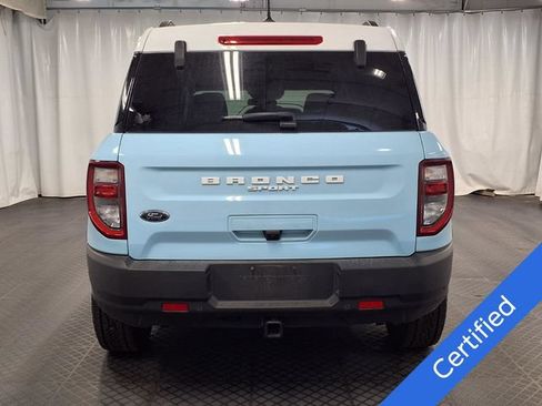 Certified 2024 Ford Bronco Sport Heritage w/ Heritage Convenience Package AWD/4WD image 23