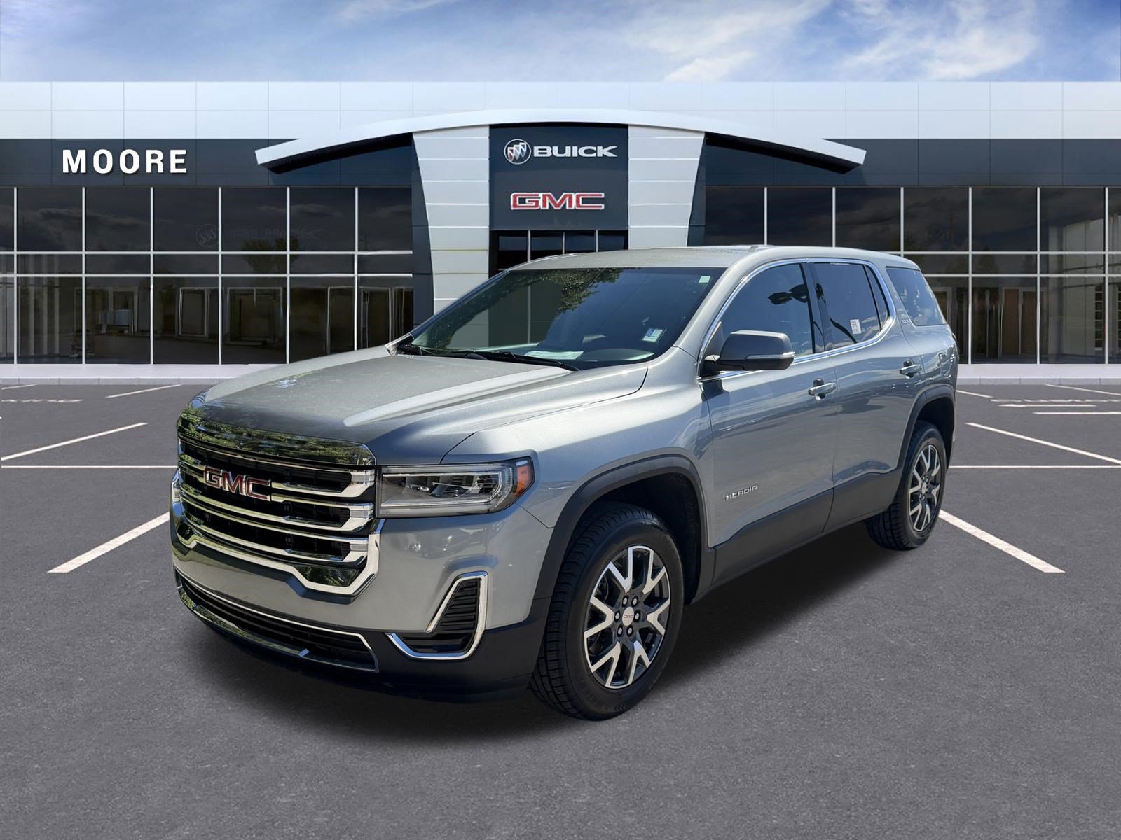 Used 2023 GMC Acadia SLE FWD image 7