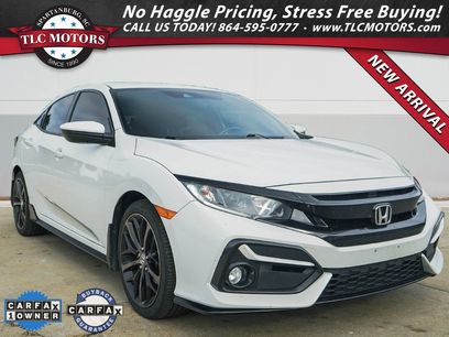 Used 2021 Honda Civic Sport