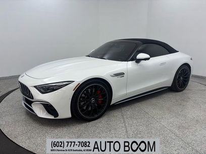 Used 2023 Mercedes-Benz SL 55 AMG 4MATIC