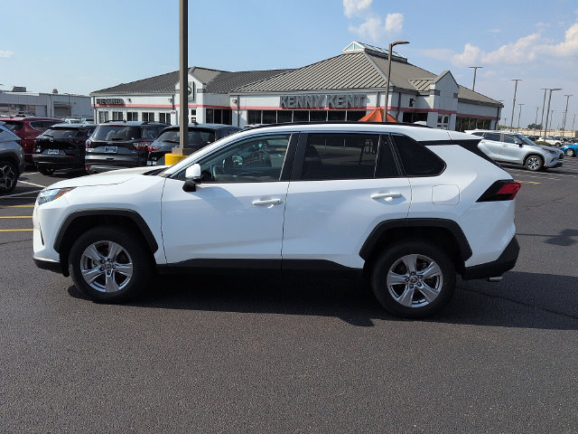 Certified 2025 Toyota RAV4 XLE FWD image 4
