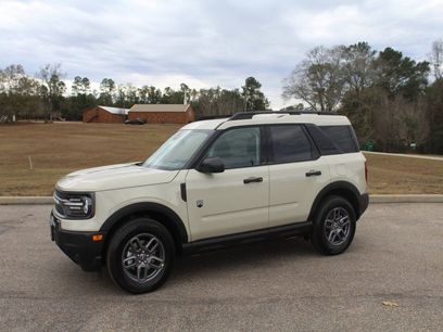 New 2025 Ford Bronco Sport Big Bend w/ Convenience Package
