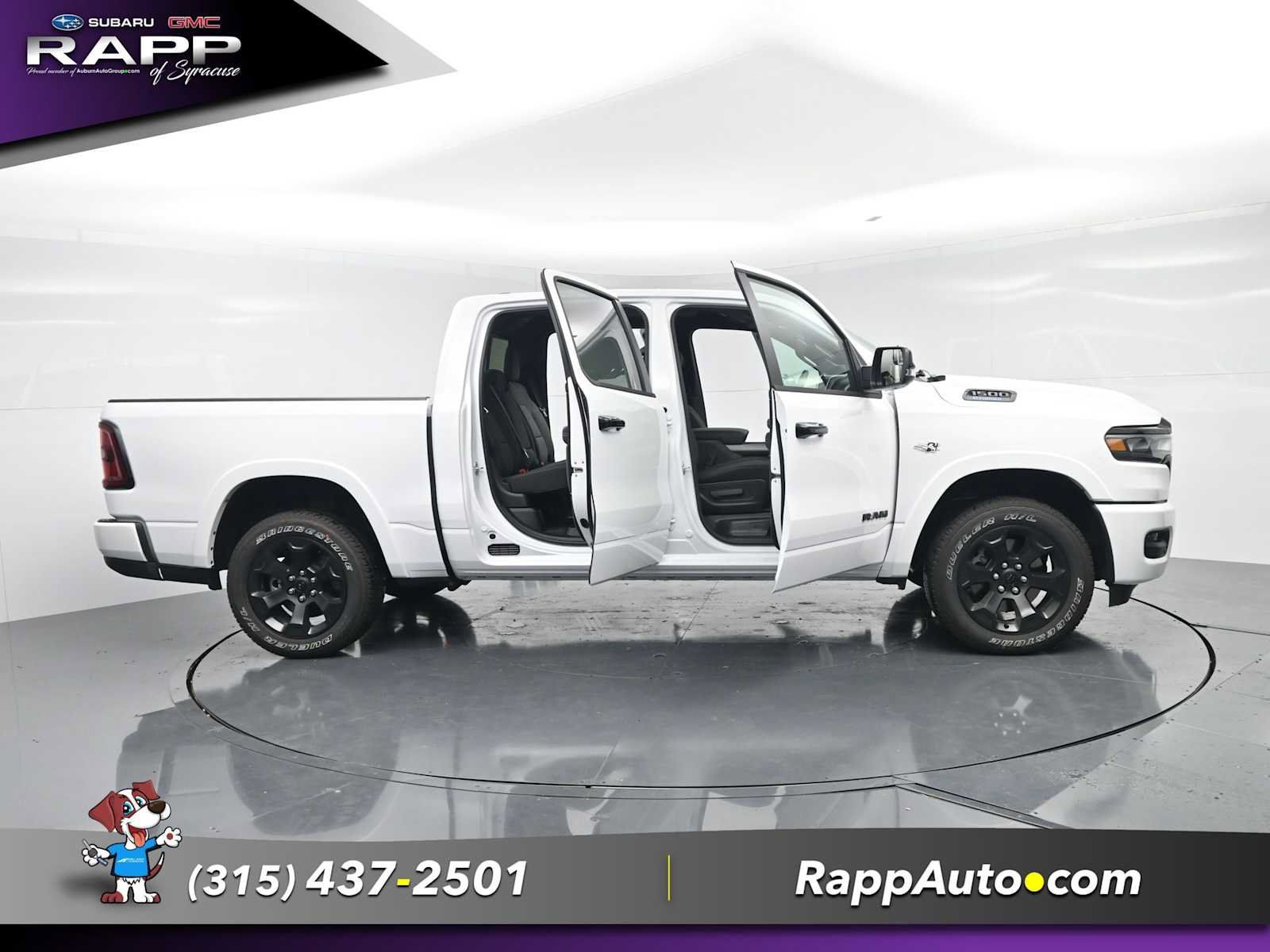 Used 2026 RAM 1500 Big Horn AWD/4WD image 34