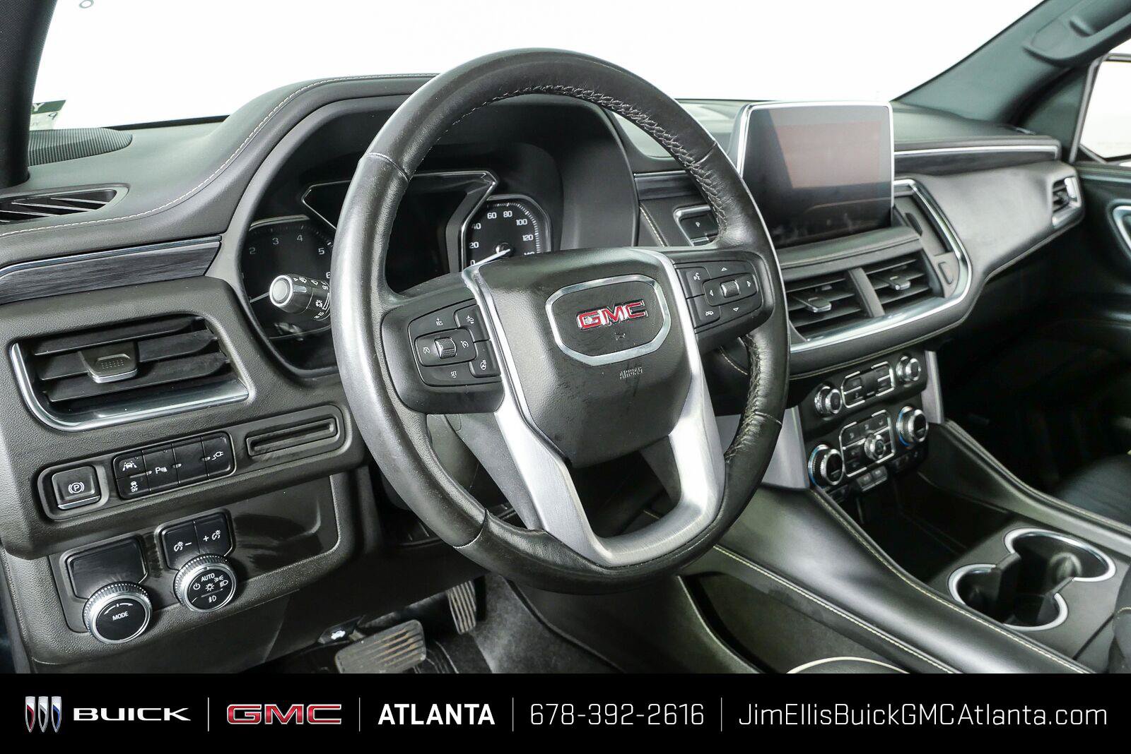 Used 2021 GMC Yukon SLT w/ SLT Premium Package RWD image 4