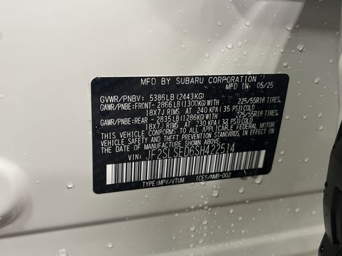 New 2025 Subaru Forester Premium image 25