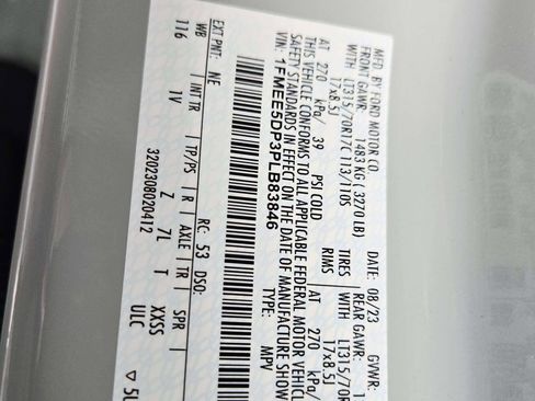 Used 2023 Ford Bronco Badlands w/ Sasquatch Package image 41