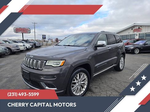 Used 2018 Jeep Grand Cherokee Summit AWD/4WD image 1
