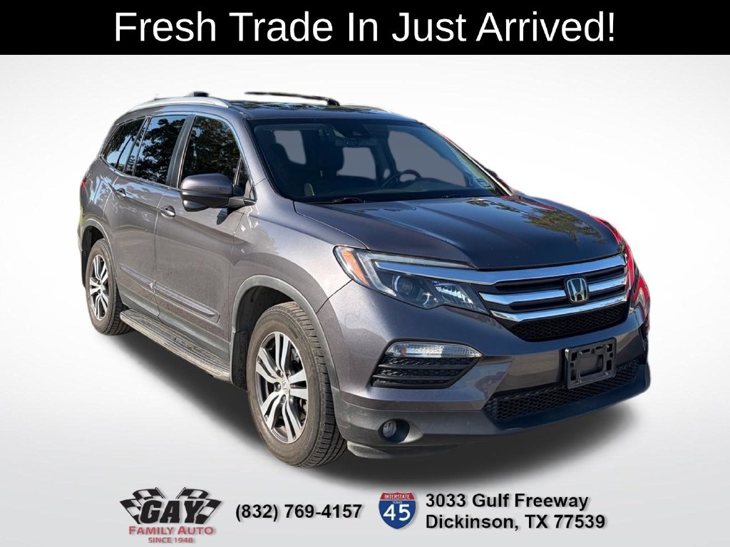 Used 2018 Honda Pilot EX-L 360° Tour