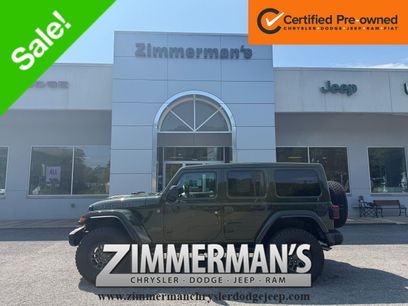 Certified 2022 Jeep Wrangler Unlimited Rubicon w/ Xtreme Recon 35" Tire Package