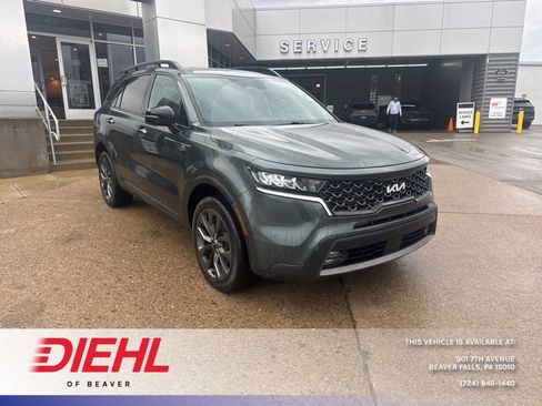 Used 2023 Kia Sorento X-Line EX image 1