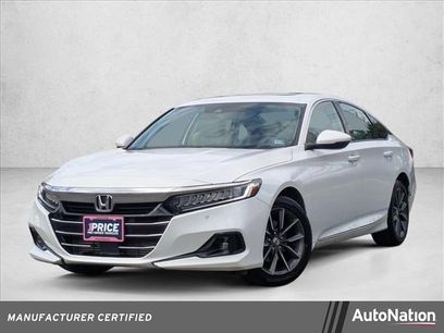Certified 2022 Honda Accord EX-L