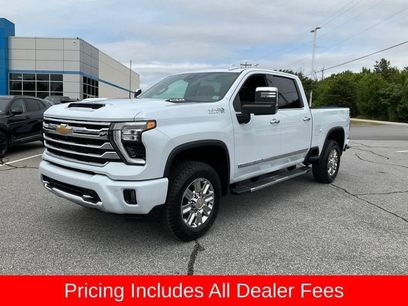 New 2026 Chevrolet Silverado 2500 High Country w/ High Country Premium Package