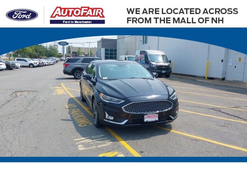 Used 2019 Ford Fusion Titanium image 1