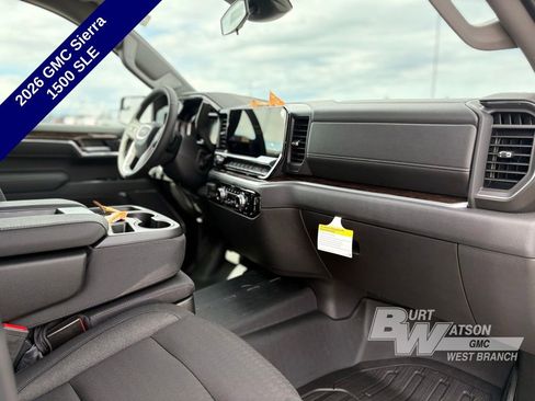 New 2026 GMC Sierra 1500 SLE AWD/4WD image 22