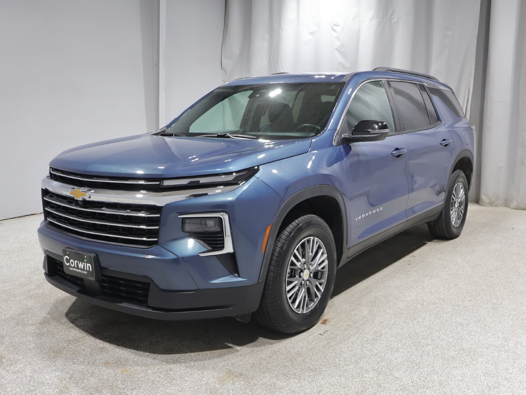 Used 2026 Chevrolet Traverse LT AWD/4WD image 6
