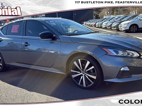 Used 2019 Nissan Altima 2.5 SR w/ SR Premium Package image 1