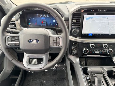 New 2025 Ford F150 Lariat w/ Equipment Group 501A Mid image 14