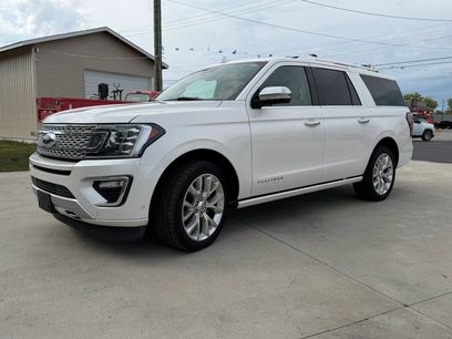 Used 2019 Ford Expedition Max Platinum