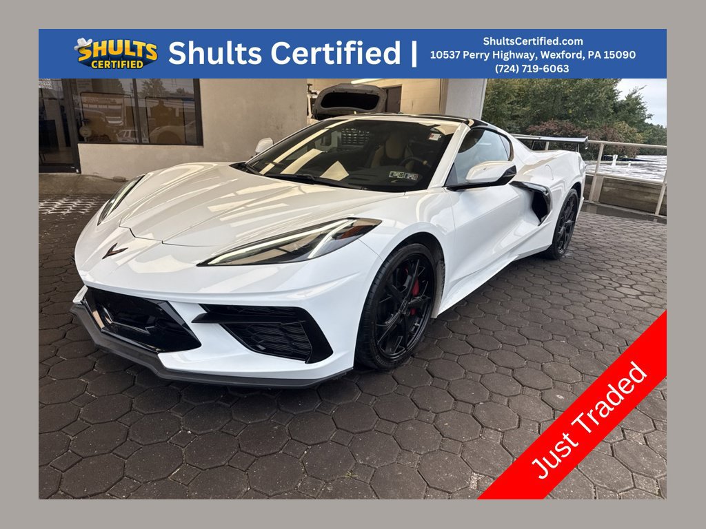 Used 2020 Chevrolet Corvette Stingray Preferred Cpe w/ 2LT Preferred Equipment Group RWD image 1