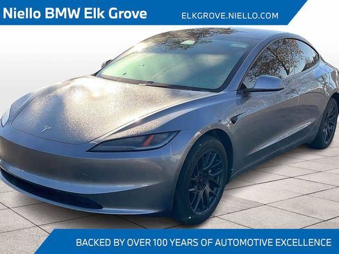 Used 2025 Tesla Model 3 Long Range image 1