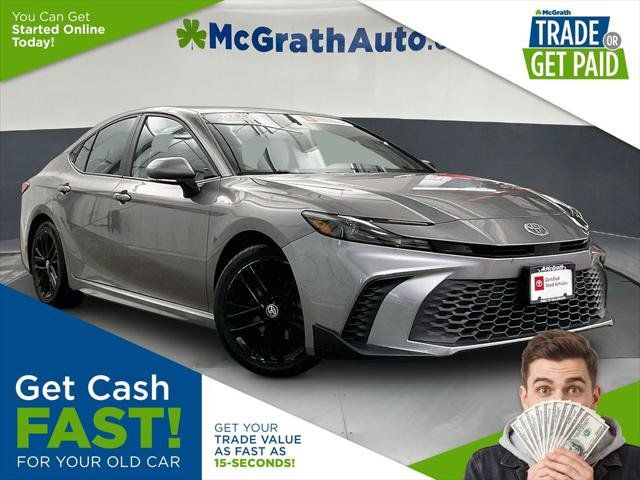 Certified 2025 Toyota Camry SE FWD image 1