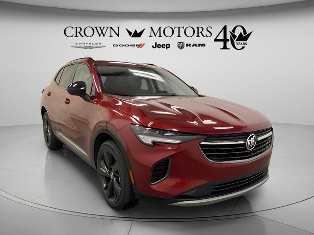 Used 2023 Buick Envision Essence w/ Sport Touring Package AWD/4WD image 1