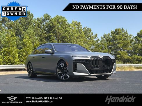 Used 2023 BMW i7 xDrive60 AWD/4WD image 1