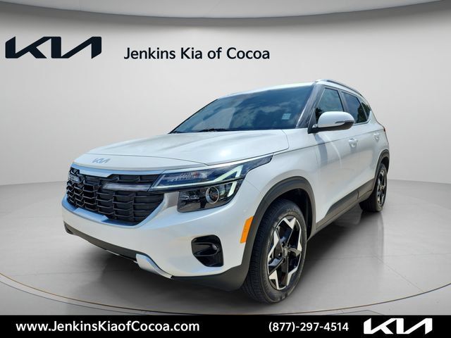 Certified 2025 Kia Seltos EX w/ EX Sunroof Package AWD/4WD image 11