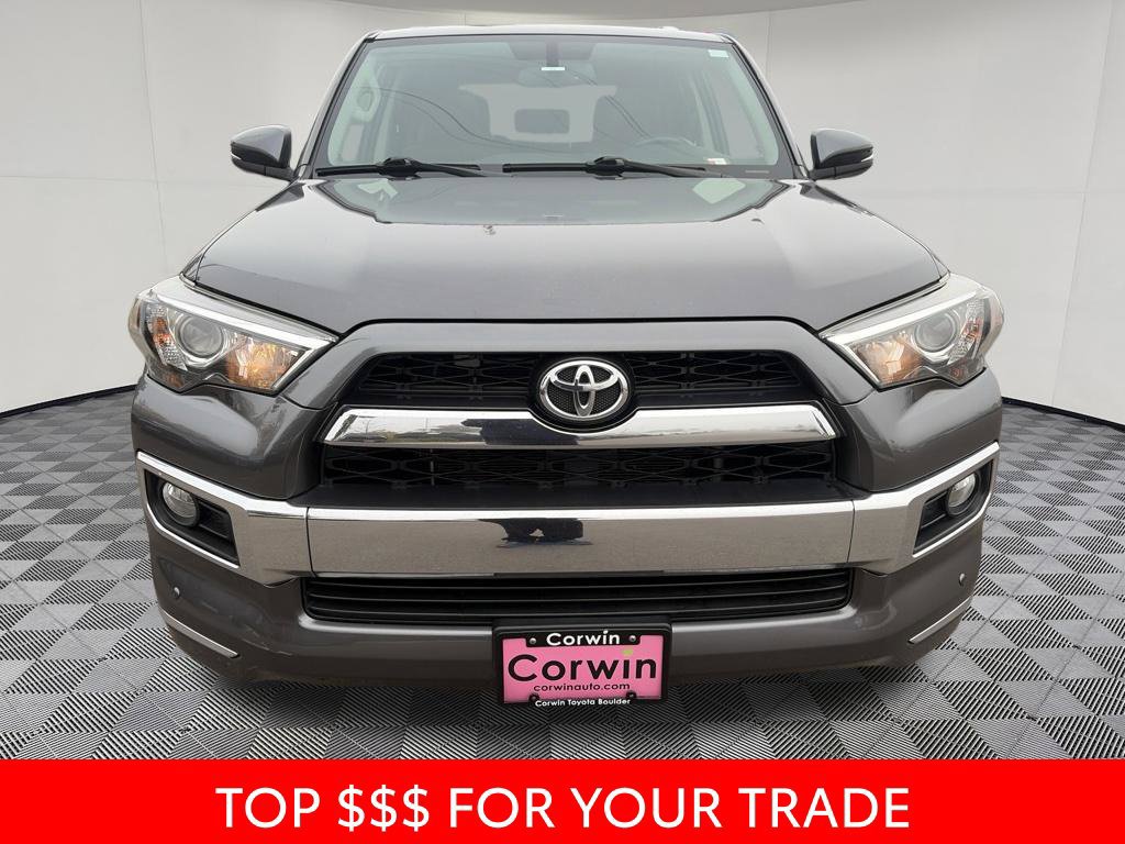 Used 2018 Toyota 4Runner Limited AWD/4WD image 2