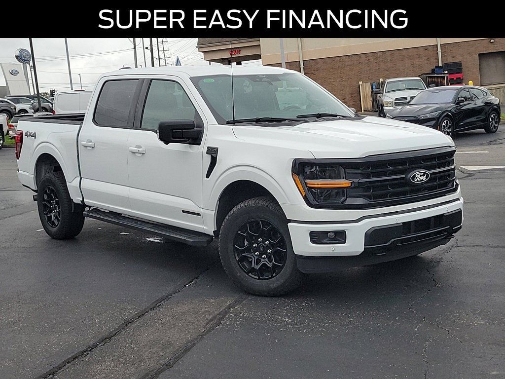 Certified 2024 Ford F150 XLT w/ Equipment Group 302A MID AWD/4WD image 29